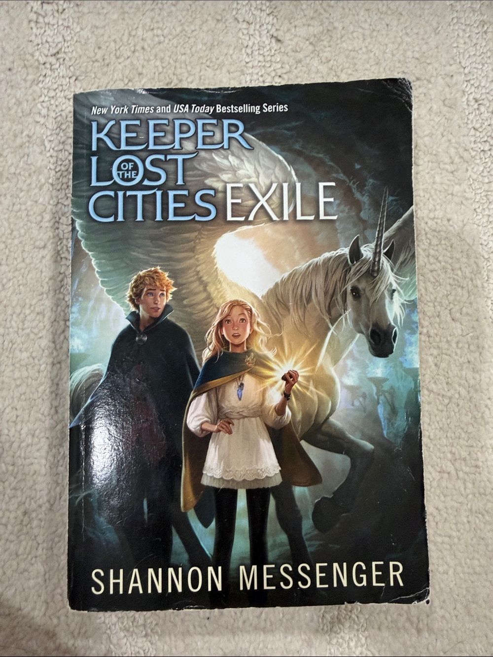 Keeper of the Lost Cities: Exile by Shannon Messenger
